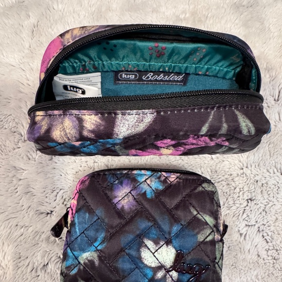 LUG~Bobsled and Choo Choo Mini~Bloom Black ~NEW without tags - Picture 3 of 8